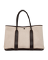 Garden Party 36, &pound;1,100, Handbags, Beige/Brown, Canvas/Leather, Front view
